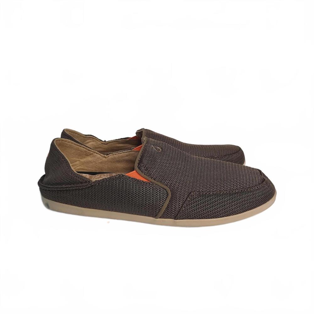 OluKai Waialua Mesh Slip-On Women's Shoes US‎ 10